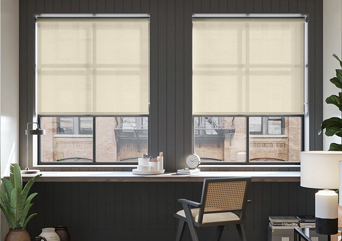 Illusion, Barley - Roller Blind - Image 3